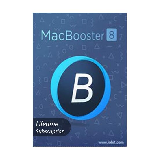 MacBooster 8 Lifetime Subscription