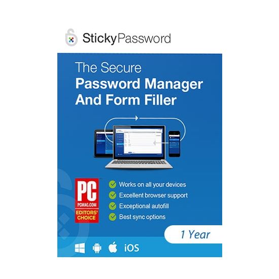 Sticky Password Premium - 1 Year