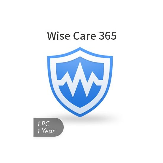 Wise Care 365 - 1 PC 1 Year