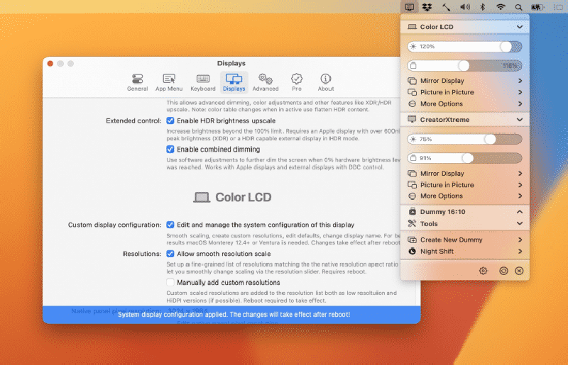 BetterDisplay 3 Pro - Mac Buy BetterDisplay 3 Pro - Mac