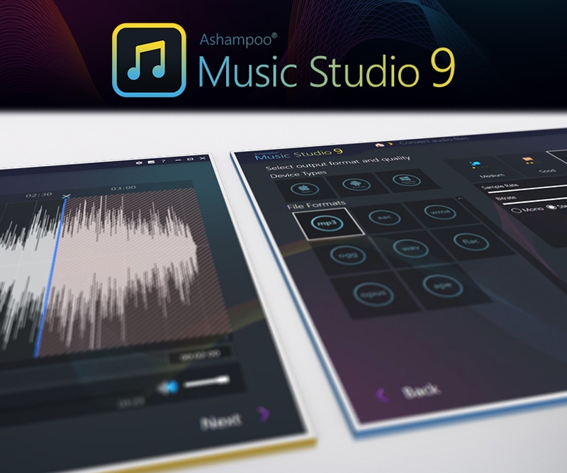 Ashampoo Music Studio 9 Key