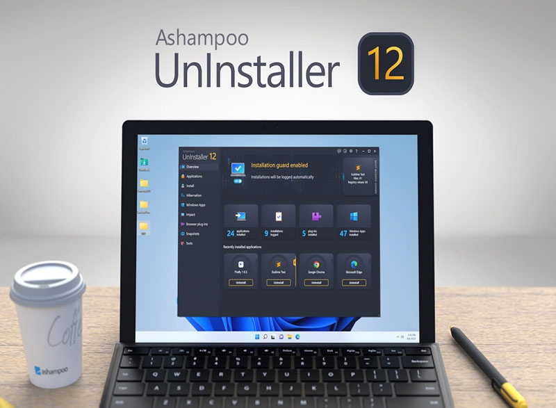 Ashampoo UnInstaller 12 PC key